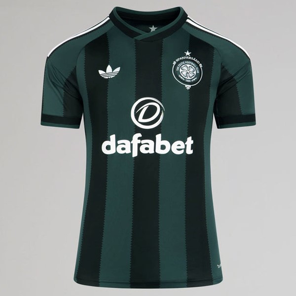 Thailande Maillot Celtic Exterieur 2026-27